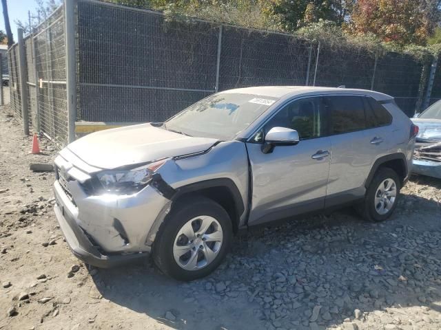 2022 Toyota Rav4 LE