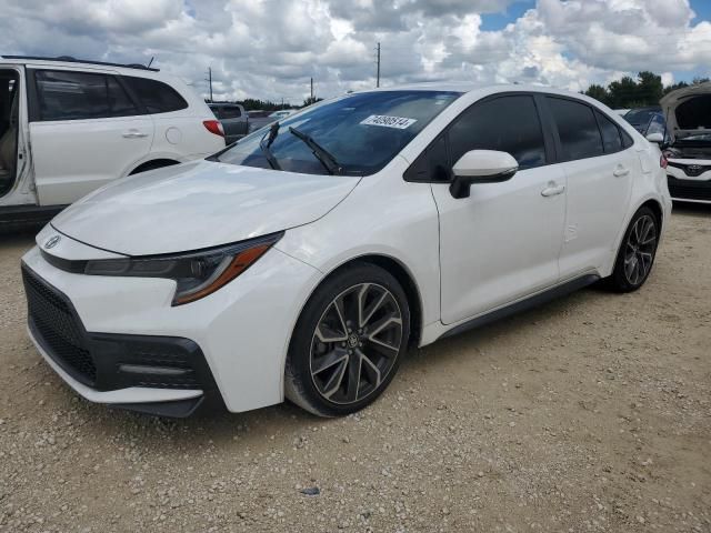 2020 Toyota Corolla SE