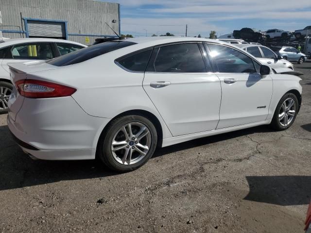 2016 Ford Fusion SE Hybrid