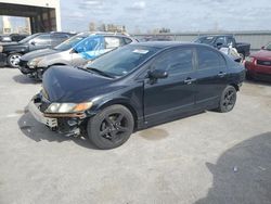 Salvage cars for sale from Copart Kansas City, KS: 2008 Honda Civic LX