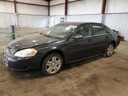 Chevrolet salvage cars for sale: 2012 Chevrolet Impala LT