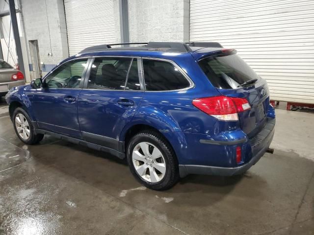 2010 Subaru Outback 2.5I Limited