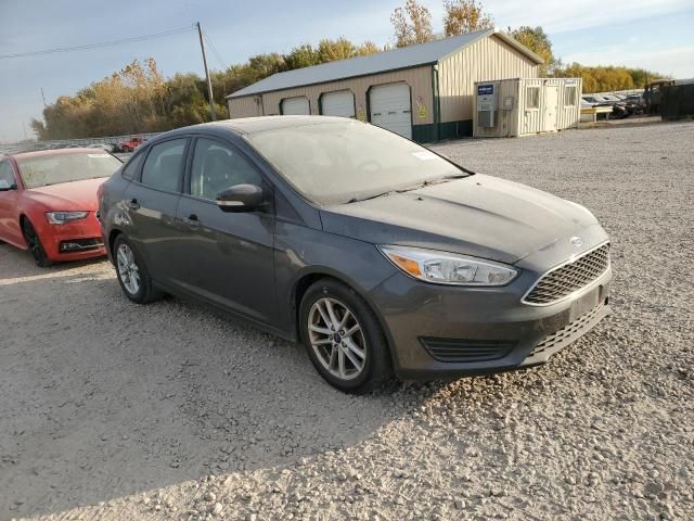 2016 Ford Focus SE