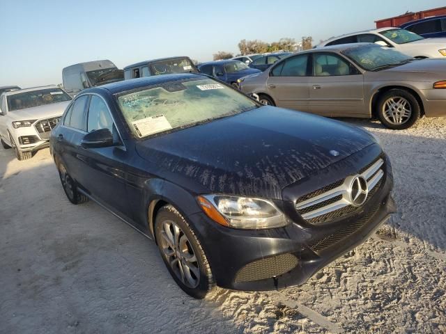 2016 Mercedes-Benz C 300 4matic