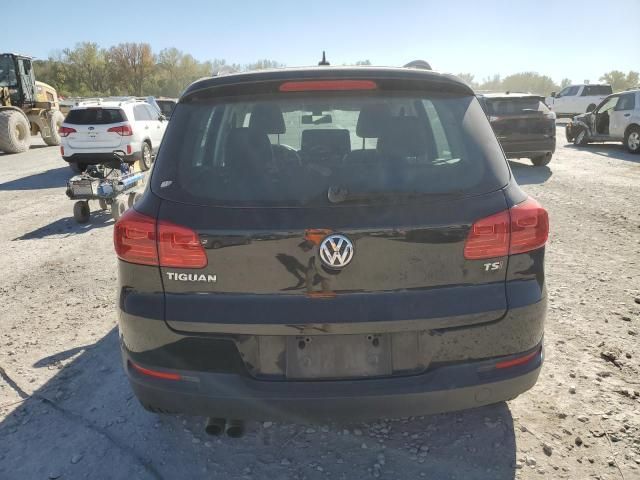 2016 Volkswagen Tiguan S