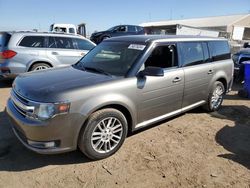 Salvage cars for sale at Brighton, CO auction: 2014 Ford Flex SEL