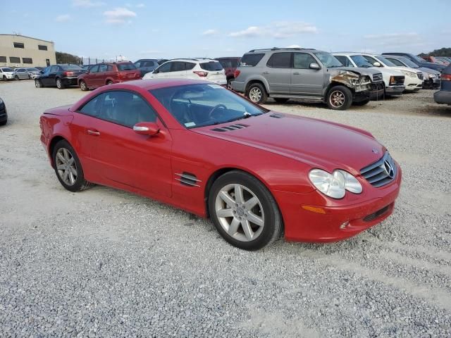 2004 Mercedes-Benz SL 500