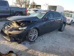 Salvage cars for sale at Riverview, FL auction: 2014 Lexus IS 250