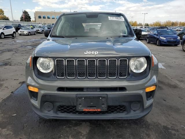 2020 Jeep Renegade Sport