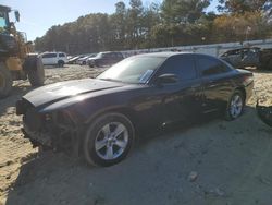 Salvage cars for sale at Seaford, DE auction: 2012 Dodge Charger SXT