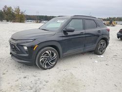 Salvage cars for sale at Loganville, GA auction: 2024 Chevrolet Trailblazer RS