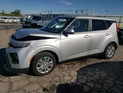 Salvage cars for sale at Dyer, IN auction: 2020 KIA Soul LX