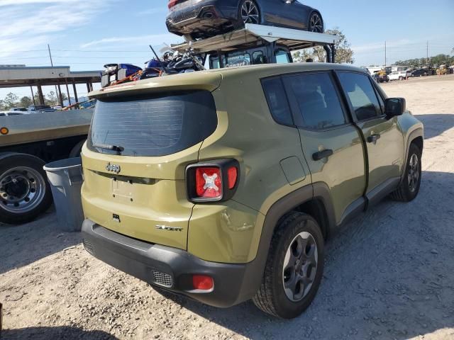 2015 Jeep Renegade Sport