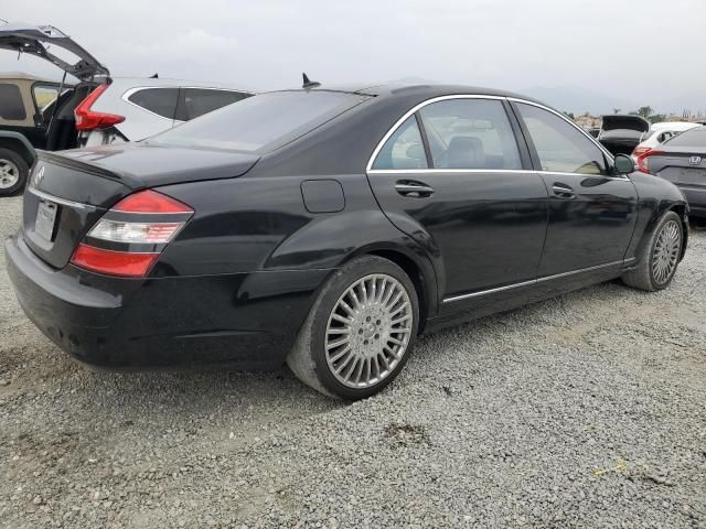 2008 Mercedes-Benz S 550