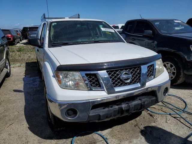 2010 Nissan Frontier Crew Cab SE