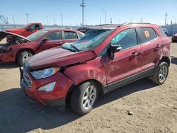 2018 Ford Ecosport SE en venta en Greenwood, NE