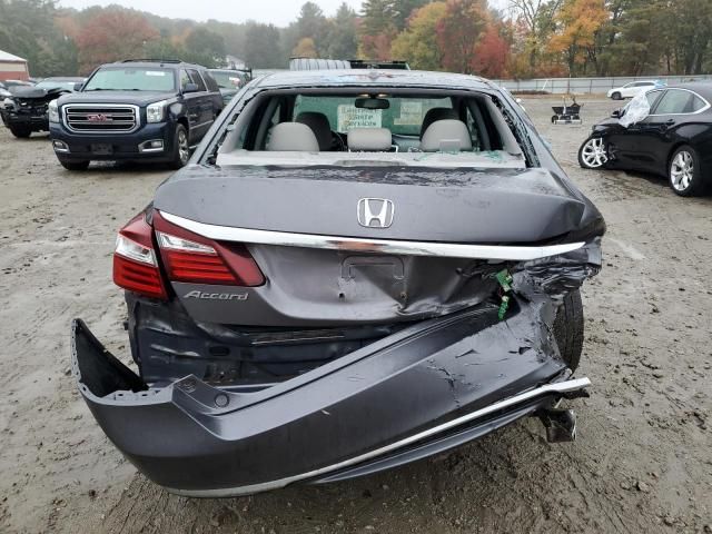 2016 Honda Accord EXL