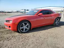 Chevrolet salvage cars for sale: 2012 Chevrolet Camaro LS