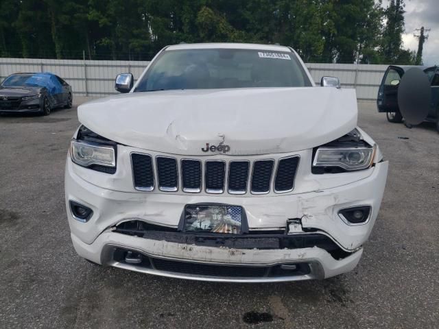 2015 Jeep Grand Cherokee Overland