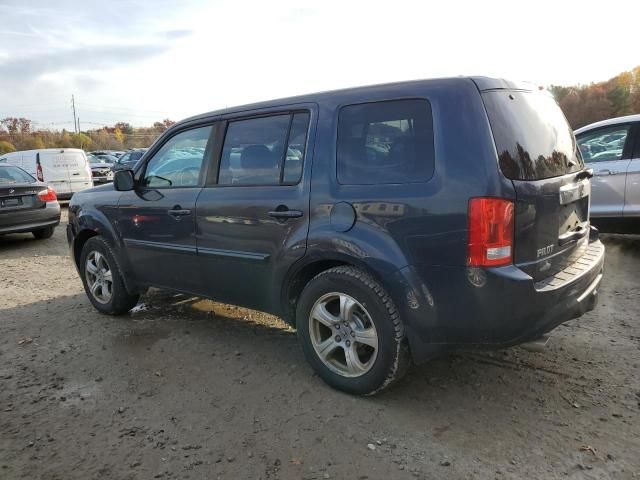 2012 Honda Pilot EXL