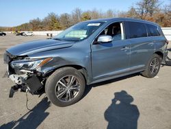 Infiniti Vehiculos salvage en venta: 2019 Infiniti QX60 Luxe