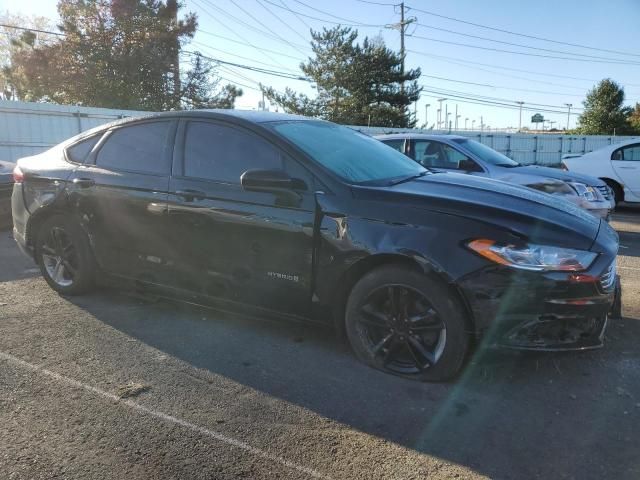 2018 Ford Fusion SE Hybrid