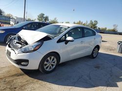 Salvage cars for sale at auction: 2012 KIA Rio EX