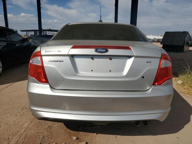 2012 Ford Fusion SE