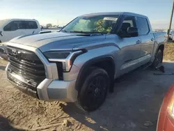 Toyota Tundra Crewmax Limited salvage cars for sale: 2024 Toyota Tundra Crewmax Limited