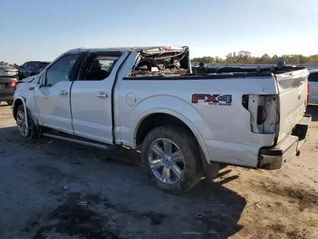 2018 Ford F150 Supercrew