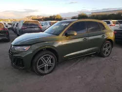 Audi Vehiculos salvage en venta: 2023 Audi Q5 E Prestige 55