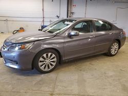 Salvage cars for sale at Wheeling, IL auction: 2014 Honda Accord EXL