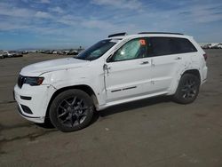 Carros salvage sin ofertas aún a la venta en subasta: 2019 Jeep Grand Cherokee Limited