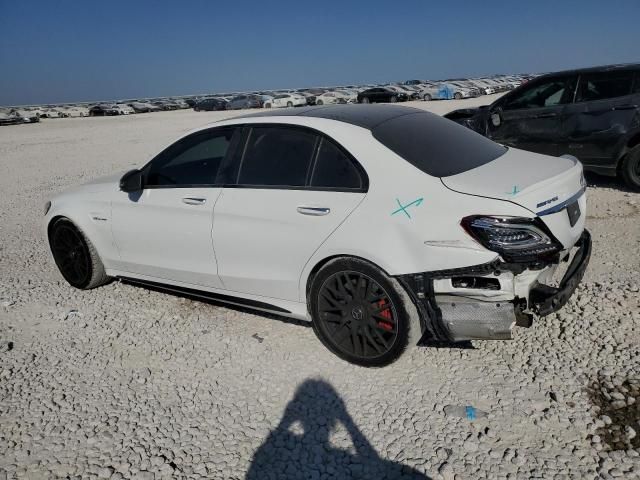 2021 Mercedes-Benz C 63 AMG-S