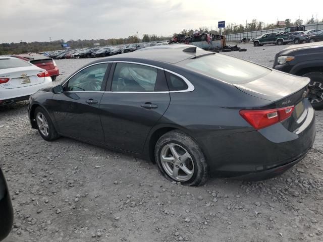 2018 Chevrolet Malibu LS