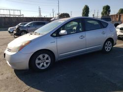 Salvage cars for sale at Wilmington, CA auction: 2008 Toyota Prius