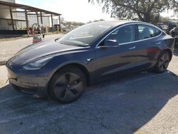 Salvage cars for sale at Riverview, FL auction: 2020 Tesla Model 3