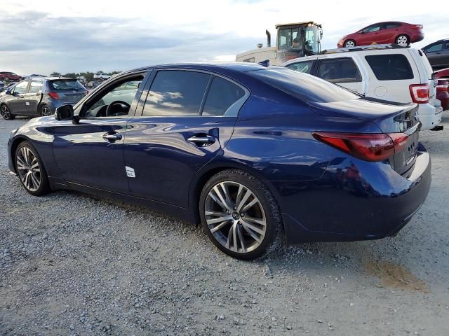 2023 Infiniti Q50 Sensory