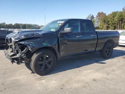 Salvage cars for sale at Dunn, NC auction: 2018 Dodge RAM 1500 ST