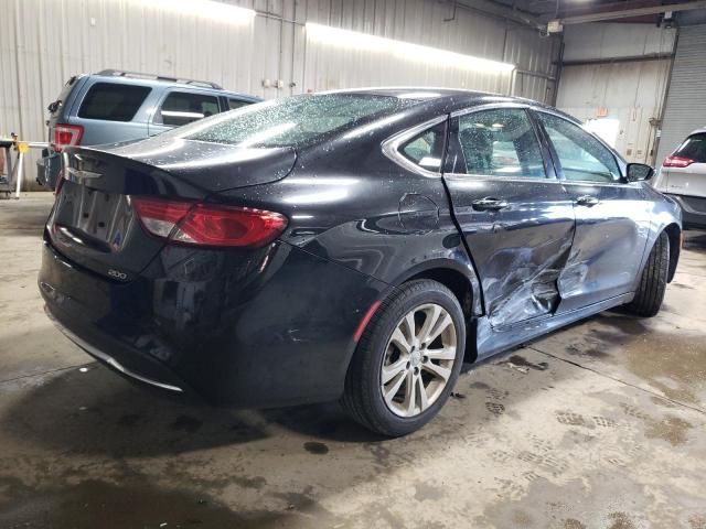 2016 Chrysler 200 Limited