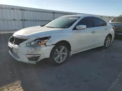 Salvage cars for sale at Fredericksburg, VA auction: 2015 Nissan Altima 2.5