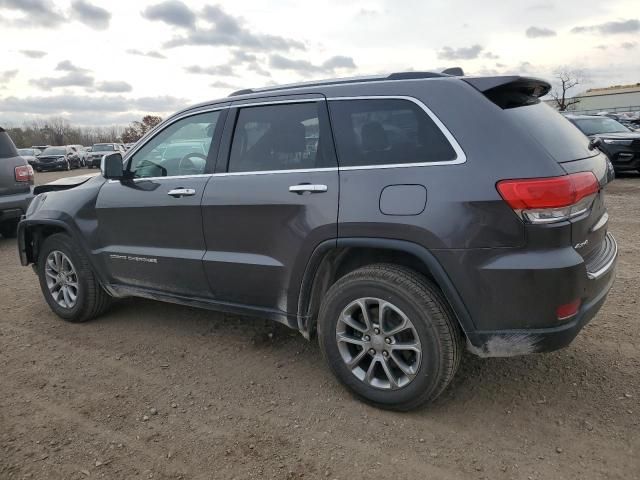 2016 Jeep Grand Cherokee Limited