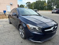 Salvage cars for sale at North Billerica, MA auction: 2017 Mercedes-Benz CLA 250