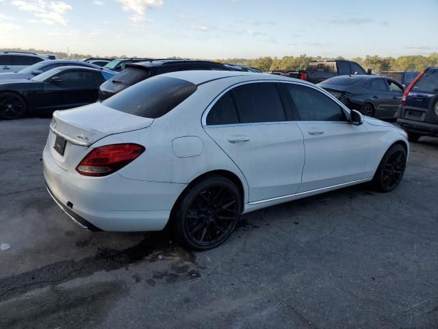 2015 Mercedes-Benz C 300 4matic