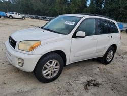 Toyota salvage cars for sale: 2002 Toyota Rav4