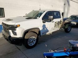 Chevrolet salvage cars for sale: 2022 Chevrolet Silverado K2500 Heavy Duty