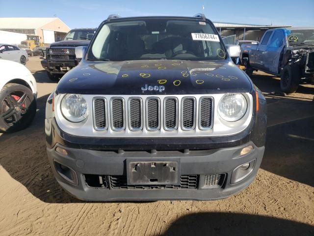 2015 Jeep Renegade Limited