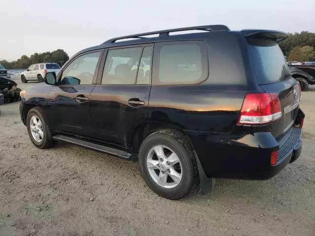 2008 Toyota Land Cruiser