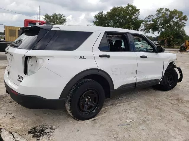 2022 Ford Explorer Police Interceptor