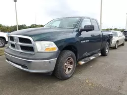 Flood-damaged cars for sale at auction: 2011 Dodge RAM 1500